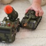 Karinės mašinėlės su raketų paleidimo sunkvežimiais, 4 dalių – Paveikslėlis 10