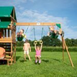 Žaidimų aikštelė vaikams 6-in-1