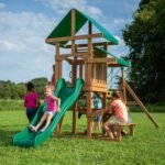 Žaidimų aikštelė vaikams 6-in-1
