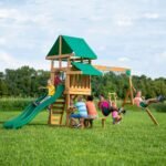 Žaidimų aikštelė vaikams 6-in-1