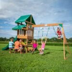 Žaidimų aikštelė vaikams 6-in-1