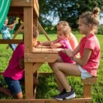 Žaidimų aikštelė vaikams 6-in-1