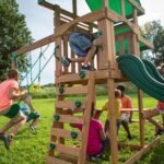Žaidimų aikštelė vaikams 6-in-1