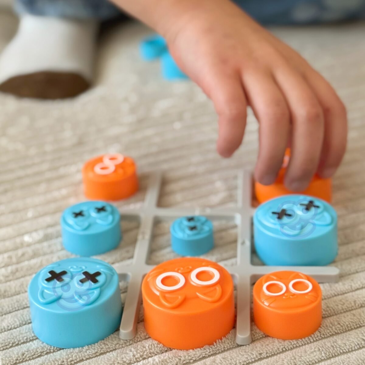 Kelioninis žaidimas Kryžiukai-nuliukai su kačiukais – Paveikslėlis 2