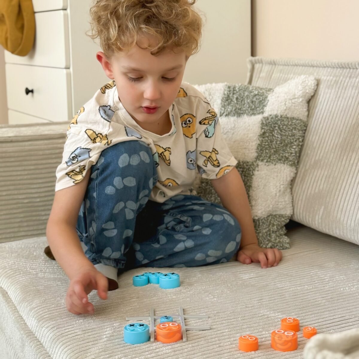 Kelioninis žaidimas Kryžiukai-nuliukai su kačiukais – Paveikslėlis 4