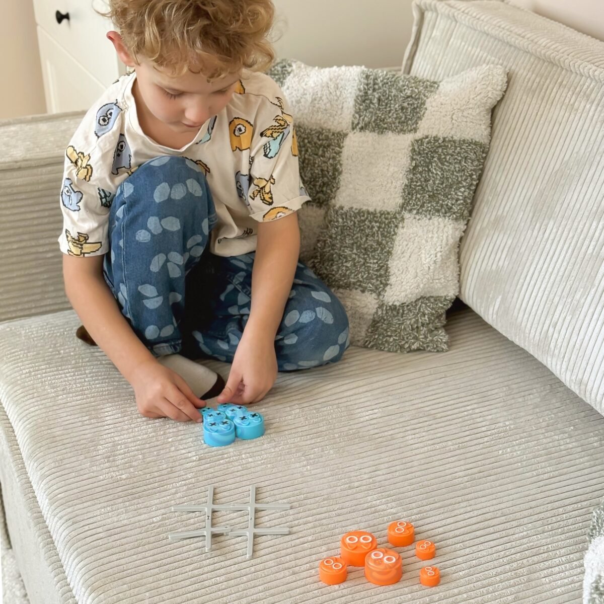 Kelioninis žaidimas Kryžiukai-nuliukai su kačiukais – Paveikslėlis 6