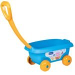 Kiaulytės Pepos smėlio žaidimų vežimėlis su kibirėliu ir priedais – Paveikslėlis 2