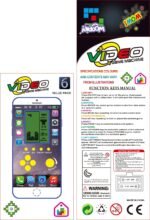 Kišeninis elektroninis Tetris žaidimas – Paveikslėlis 4