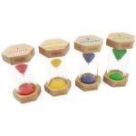 Klepsidrų rinkinys laiko pažinimui