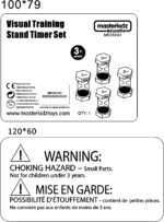 Klepsidrų rinkinys laiko pažinimui, 4 vnt. – Paveikslėlis 5