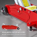 Kompaktiskas hidraulinis automobilinis domkratas su apsauga nuo perkrovos 2 tonu 6