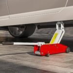Kompaktiskas hidraulinis automobilinis domkratas su apsauga nuo perkrovos 2 tonu 7