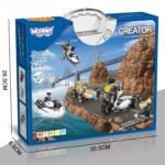 Konstravimo kaladėlės 8 skirtingoms policijos transporto priemonėms – Paveikslėlis 3