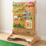 Konstravimo kaladėlių STEAM rinkinys su 4 tvirtinimo plokštelėmis, 135 detalės – Paveikslėlis 4