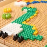 Konstravimo kaladėlių STEAM rinkinys su 4 tvirtinimo plokštelėmis, 135 detalės – Paveikslėlis 7