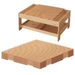 Konstravimo kaladėlių STEAM rinkinys su 4 tvirtinimo plokštelėmis, 135 detalės – Paveikslėlis 8