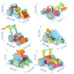 Konstravimo rinkinys 6 transporto priemonių modeliai – Paveikslėlis 13