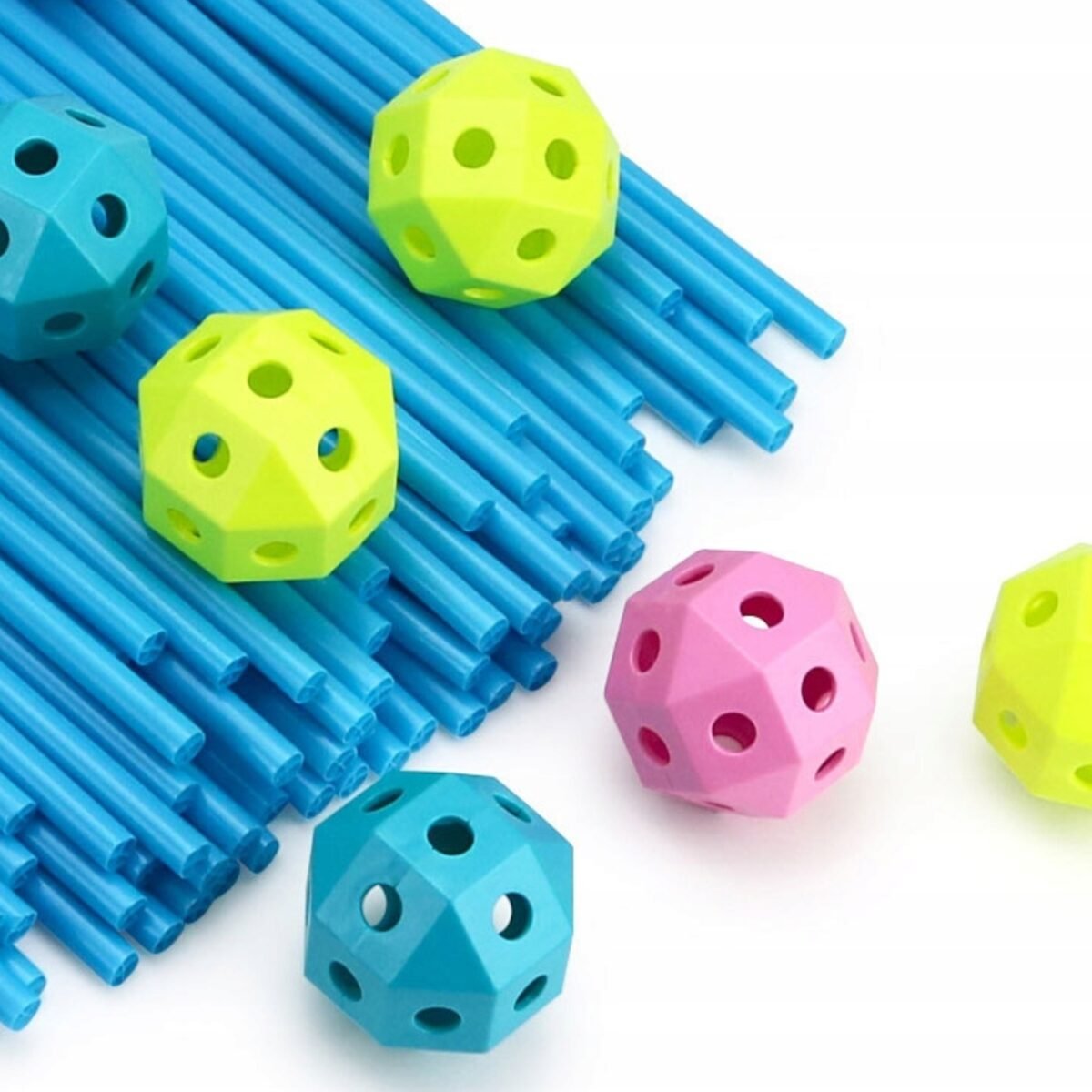 Konstravimo rinkinys fortams ir palapinėms, 340 dalių ir pledu – Paveikslėlis 4