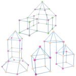 Konstravimo rinkinys fortams ir palapinėms, 340 dalių ir pledu – Paveikslėlis 6