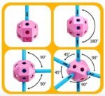 Konstravimo rinkinys fortams ir palapinėms, 340 dalių ir pledu – Paveikslėlis 7