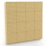 Konstrukcinė edukacinė STEAM lenta su tvirtinimo plokšte 80 x 80 cm