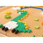 Konstrukcinis STEM kaladėlių rinkinys iš 563 detalių su 4 pagrindo plokštėmis – Paveikslėlis 5