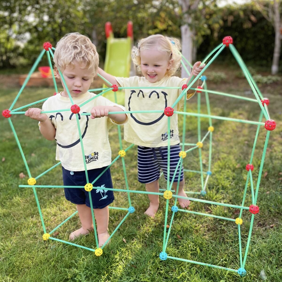 Konstruktorius palapinių statybai su uždangalu – Paveikslėlis 2