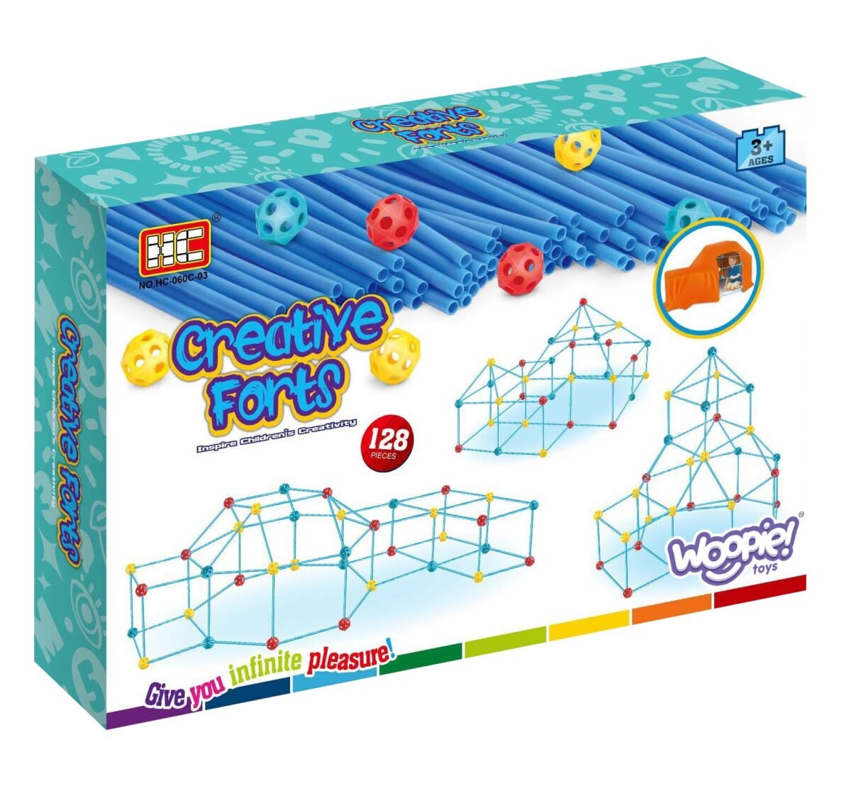 Konstruktorius palapinių statybai su uždangalu – Paveikslėlis 11