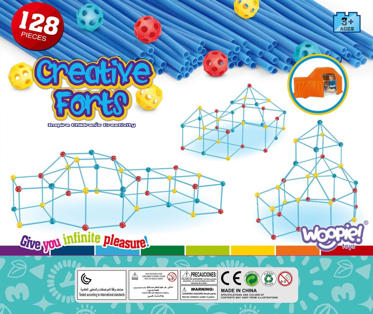 Konstruktorius palapinių statybai su uždangalu – Paveikslėlis 12