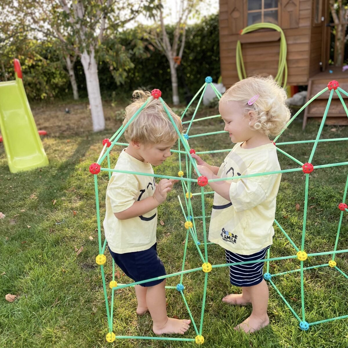 Konstruktorius palapinių statybai su uždangalu – Paveikslėlis 3