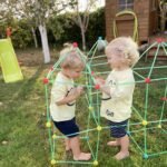 Konstruktorius palapinių statybai su uždangalu – Paveikslėlis 3