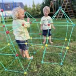 Konstruktorius palapinių statybai su uždangalu – Paveikslėlis 4