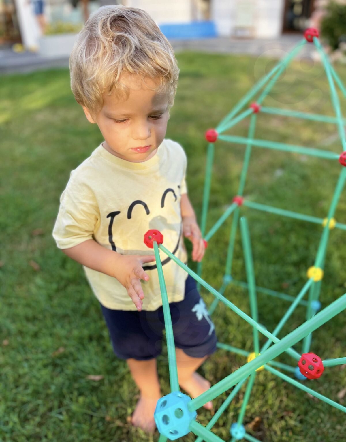 Konstruktorius palapinių statybai su uždangalu – Paveikslėlis 6