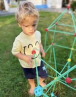 Konstruktorius palapinių statybai su uždangalu – Paveikslėlis 6