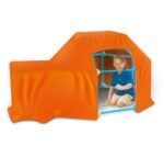 Konstruktorius palapinių statybai su uždangalu – Paveikslėlis 9