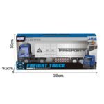 Konteinerinis sunkvežimis su šviesa, garsu ir inercine pavara – Paveikslėlis 4