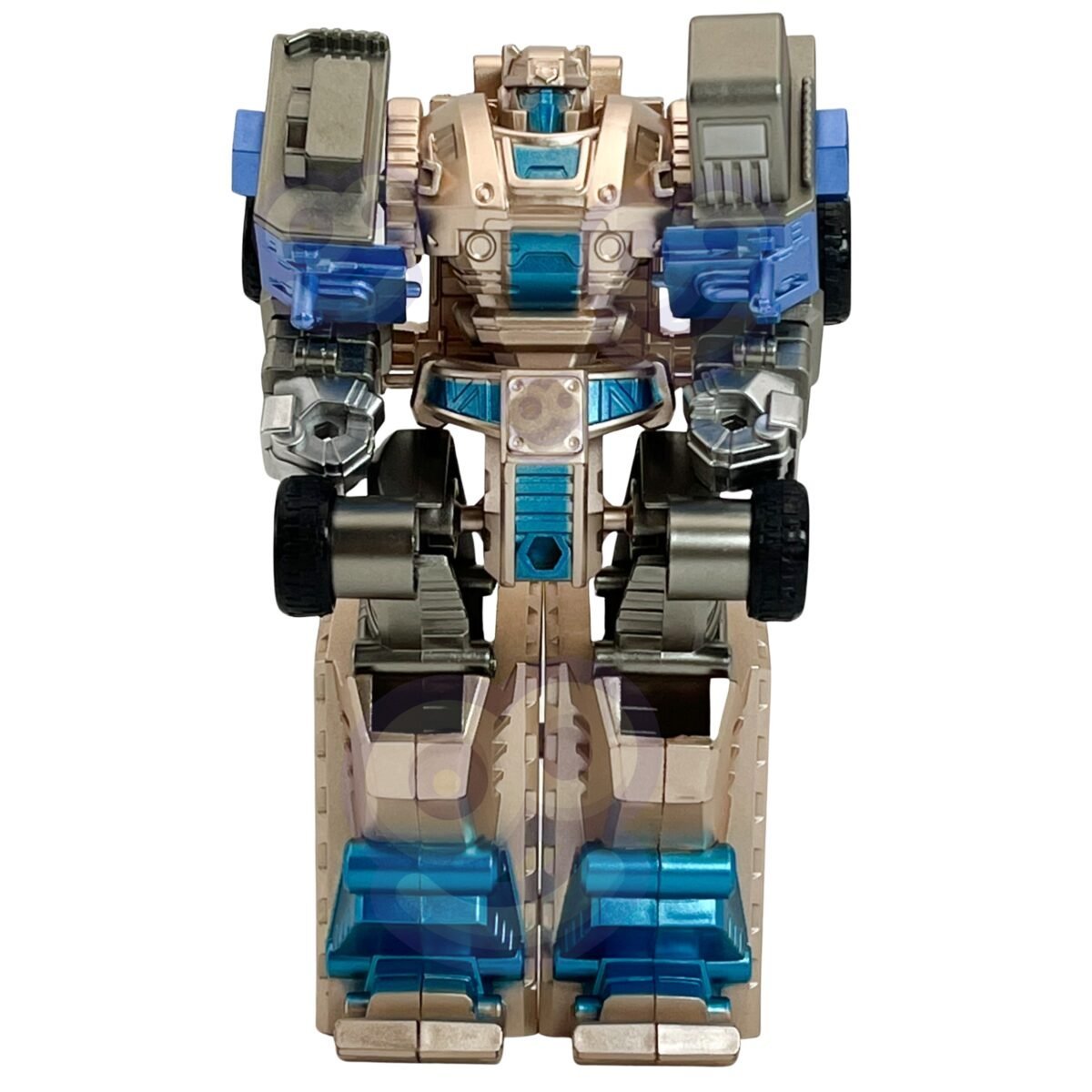 Kovinis robotas, virstantis statybiniu sunkvežimiu – Paveikslėlis 3