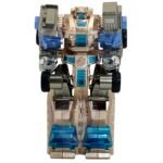 Kovinis robotas, virstantis statybiniu sunkvežimiu – Paveikslėlis 3