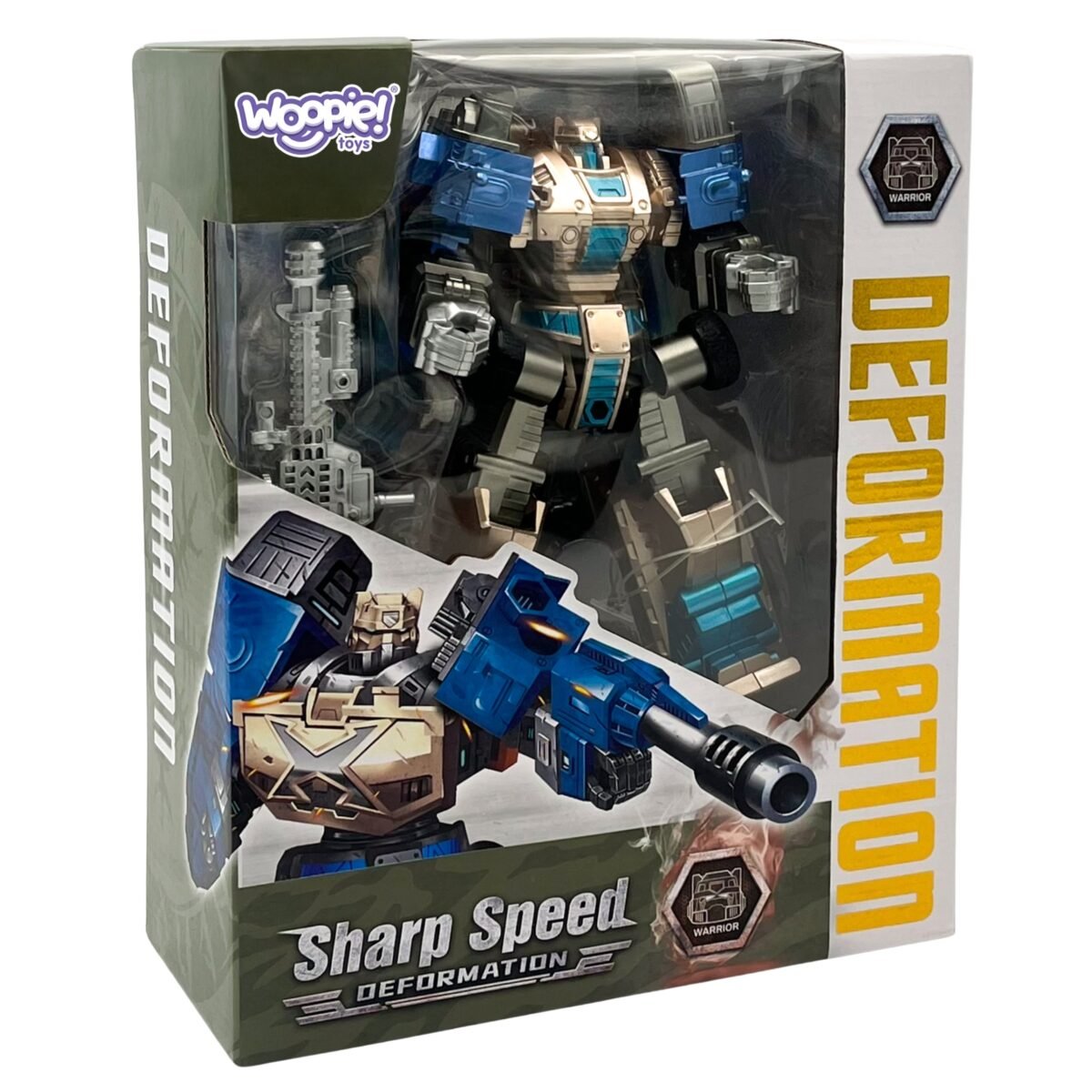 Kovinis robotas, virstantis statybiniu sunkvežimiu – Paveikslėlis 4