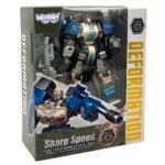 Kovinis robotas, virstantis statybiniu sunkvežimiu – Paveikslėlis 4