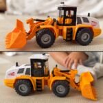 Krautuvo-ekskavatoriaus modelis 1:16 su šviesos ir garso efektais – Paveikslėlis 4