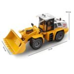 Krautuvo-ekskavatoriaus modelis 1:16 su šviesos ir garso efektais – Paveikslėlis 8