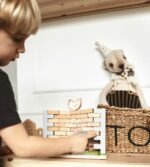 Krentančios vištos medinis vikrumo žaidimas – Paveikslėlis 2