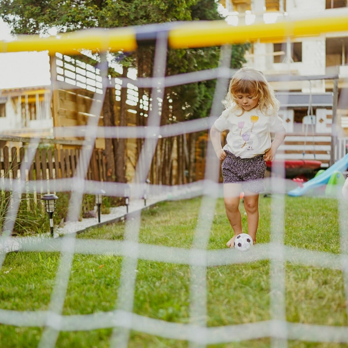 Krepšinio ir futbolo 2in1 rinkinys su kamuoliais ir pompa – Paveikslėlis 6