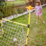 Krepšinio ir futbolo 2in1 rinkinys su kamuoliais ir pompa – Paveikslėlis 7