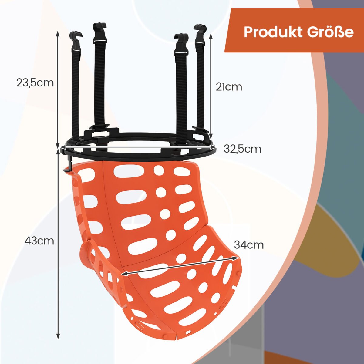 Krepšinio kamuolių grąžinimo įrenginys su 360° pasukimu – Paveikslėlis 2