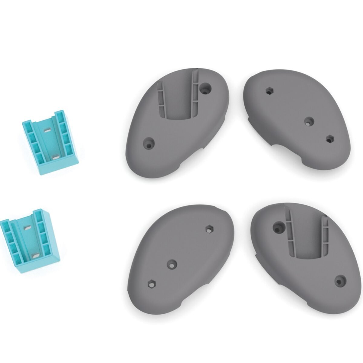 Krepšinio lankas tvirtinamas prie čiuožyklos ar sienos – Paveikslėlis 13