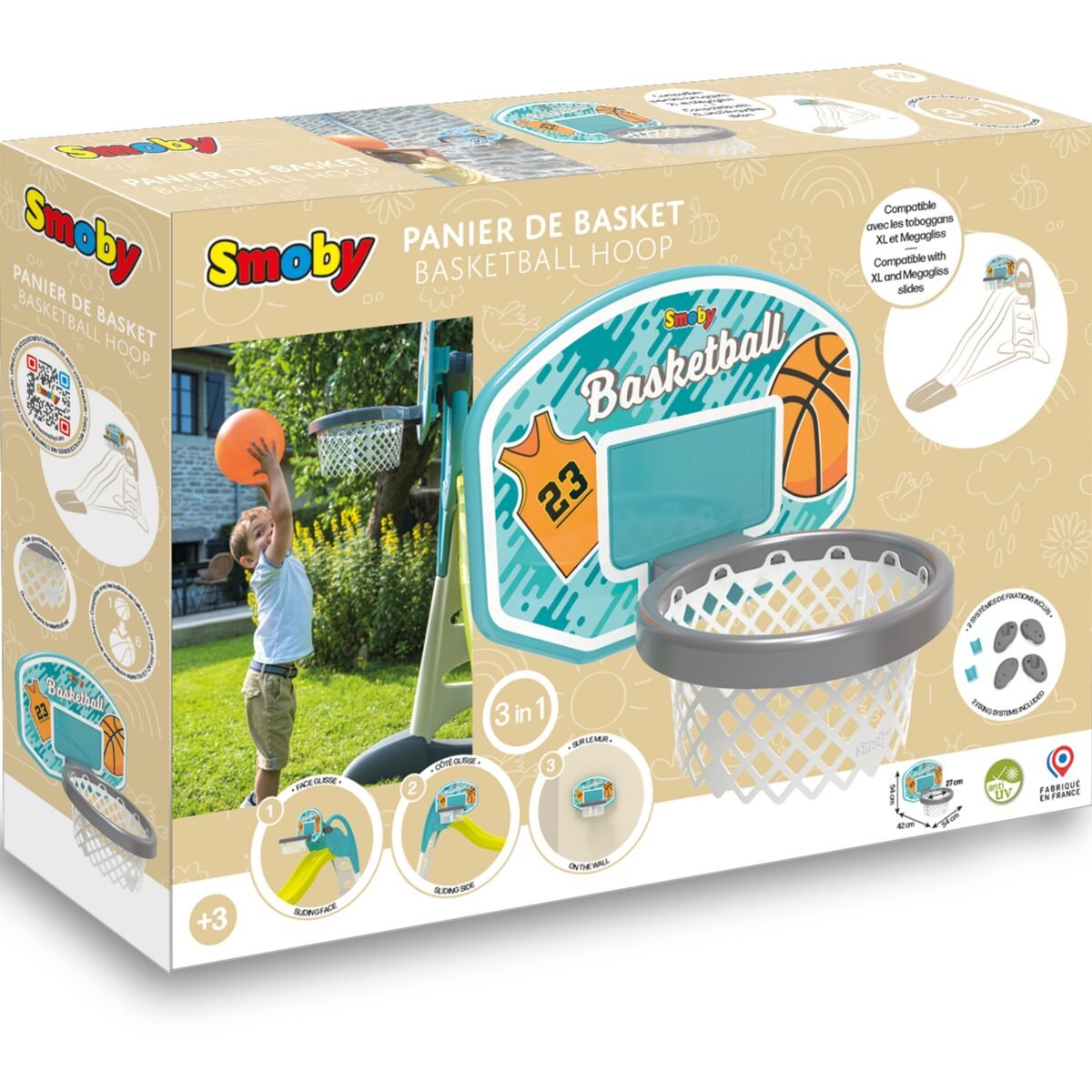 Krepšinio lankas tvirtinamas prie čiuožyklos ar sienos – Paveikslėlis 15