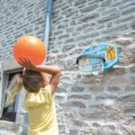 Krepšinio lankas tvirtinamas prie čiuožyklos ar sienos – Paveikslėlis 3