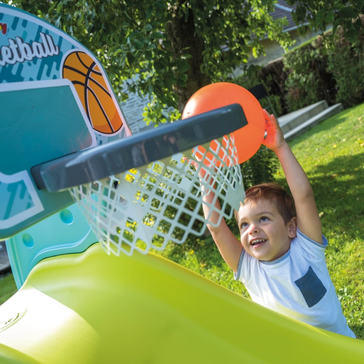 Krepšinio lankas tvirtinamas prie čiuožyklos ar sienos – Paveikslėlis 9